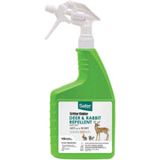 Safer Deer Off 32 Oz. Ready To Use Organic Deer, Rabbit, & Squirrel Repellent
