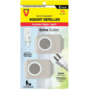 Victor Mini PestChaser Sonic 400 Sq. Ft. Coverage 110 VAC Electronic Pest Repellent