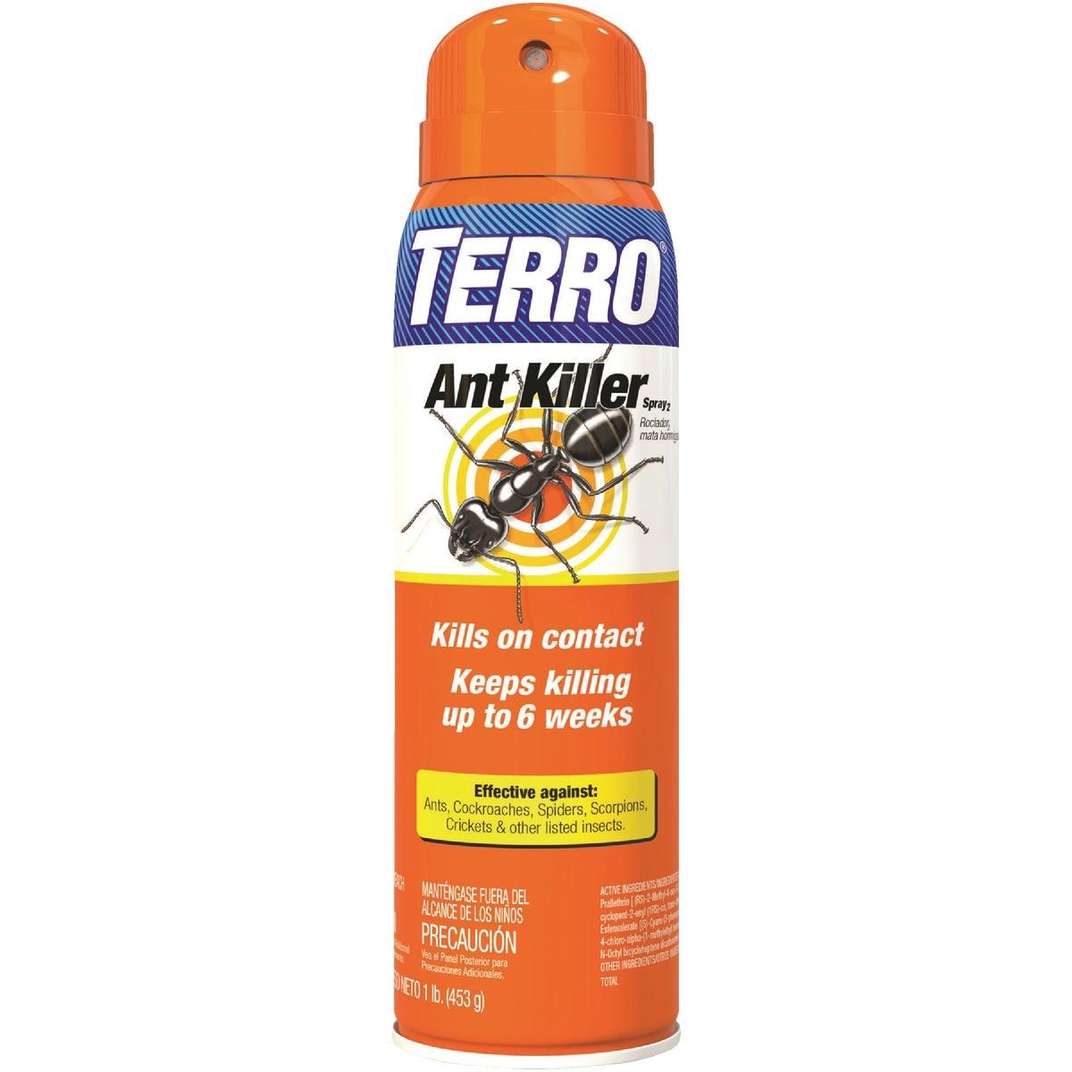 Terro 16 Oz. Aerosol Spray Ant Killer