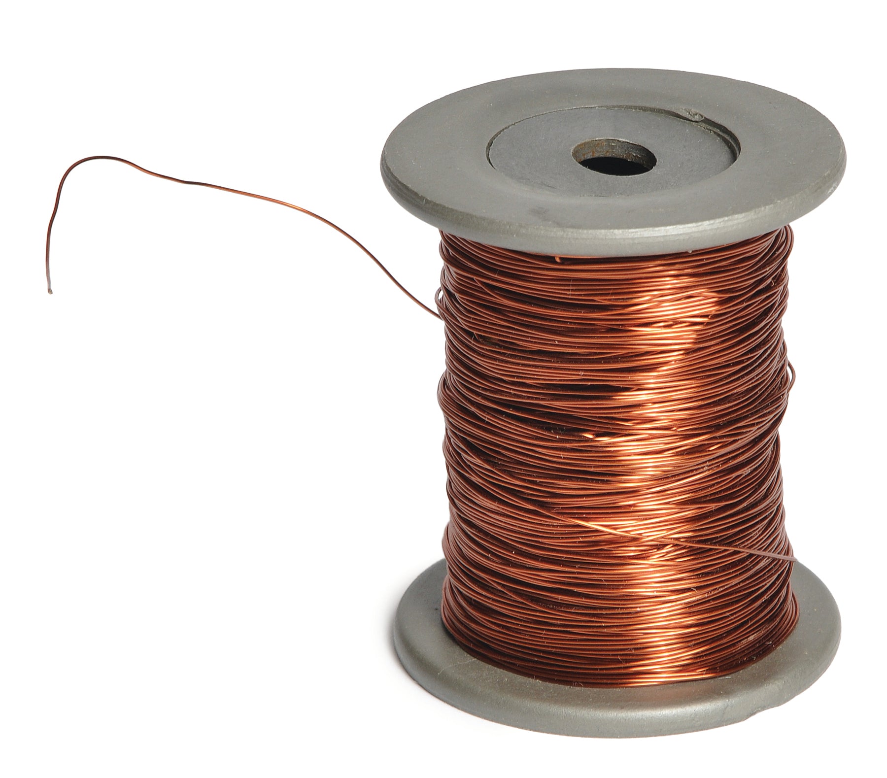 United Scientific® Enameled Copper Wire, 26-Gauge, 4-Ounce Spool