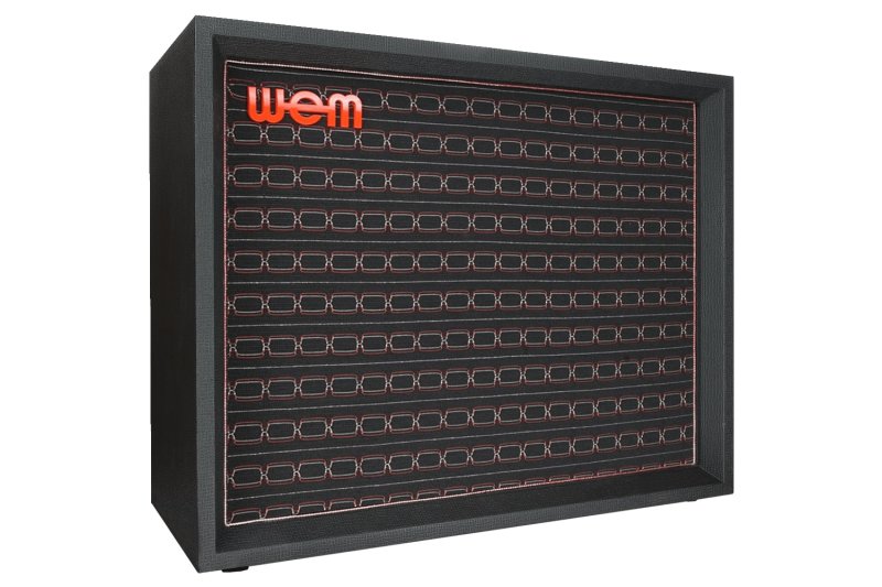 WEM CUSTOM WEM STARFINDER 1967 212F - Custom Speaker Cab W/ 2X12" Fane Speakers, Crescendo