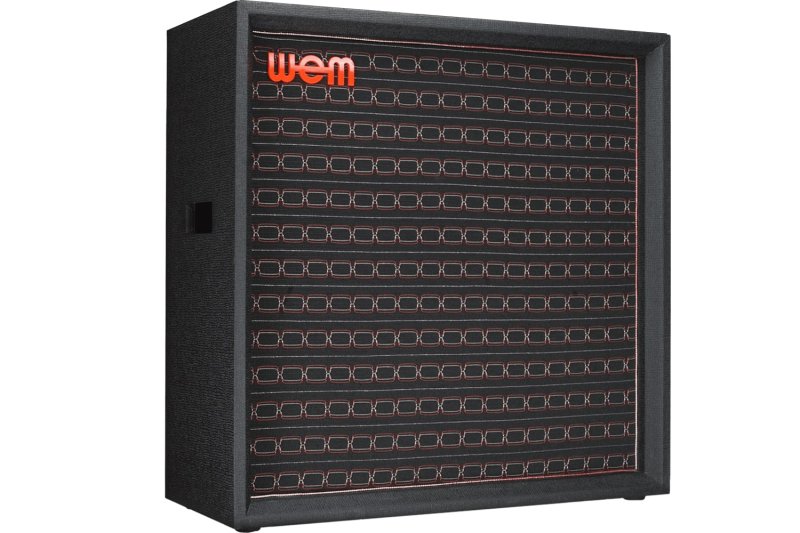 WEM CUSTOM WEM STARFINDER 1967 412F - Custom Speaker Cab W/ 4X12" Fane Speakers, F75