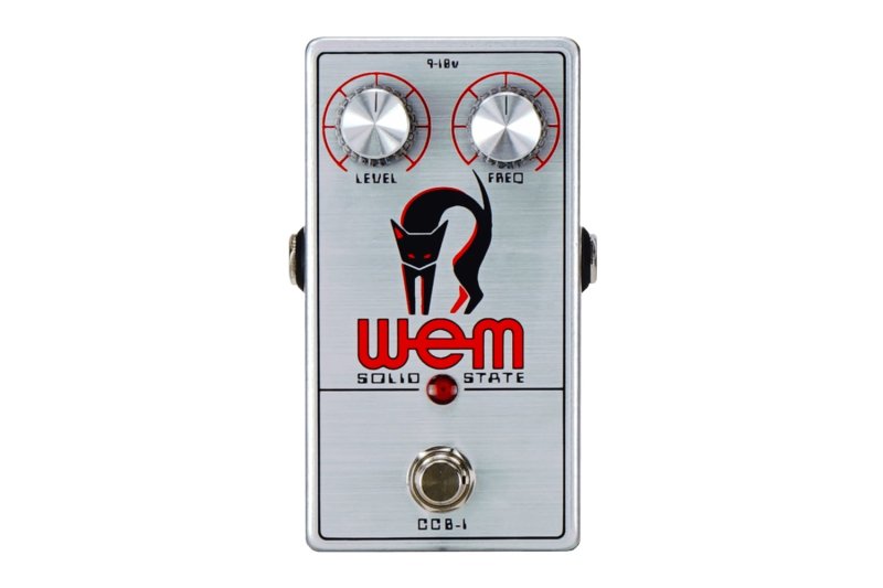 WEM Copicat Preamp+Boost - Original 60S Copicat Preamp, Pedalboard Formfactor