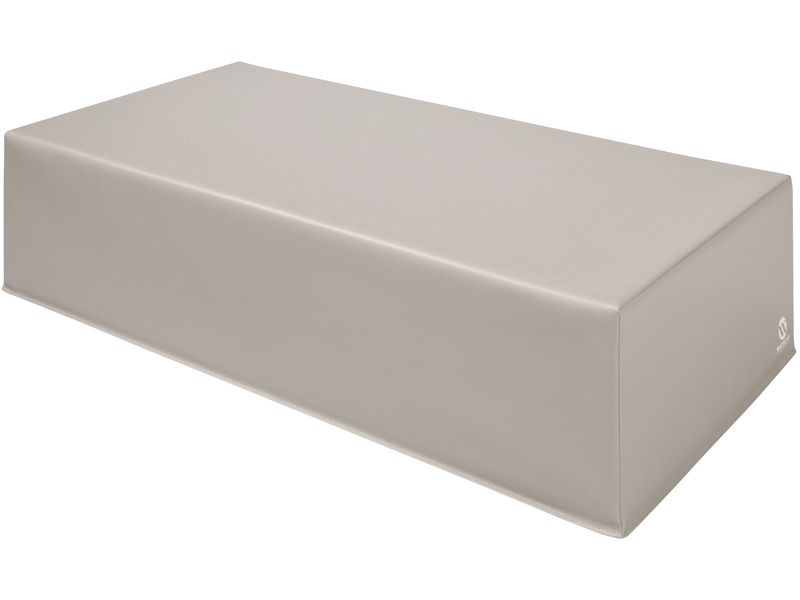 Blocmodules Obstacle Wall - Light Grey, 47.2"L x 23.6"W x 11.8"Th