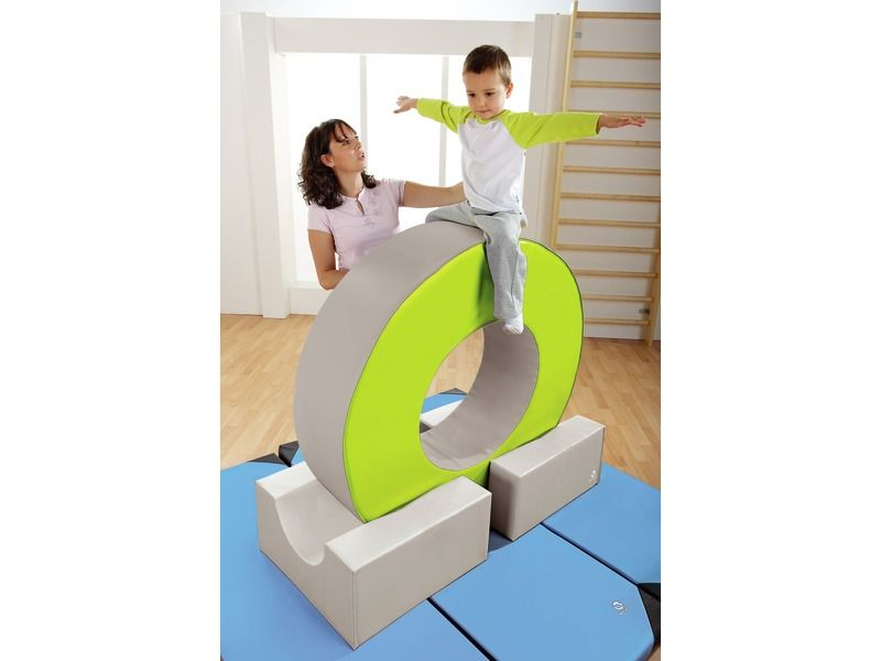 Blocmodules Large Wheel - Light Green/Light Grey