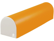 Blocmodules Beam - Light Orange/Ivory, 47.2"L x 11.8"W x 11.8"H