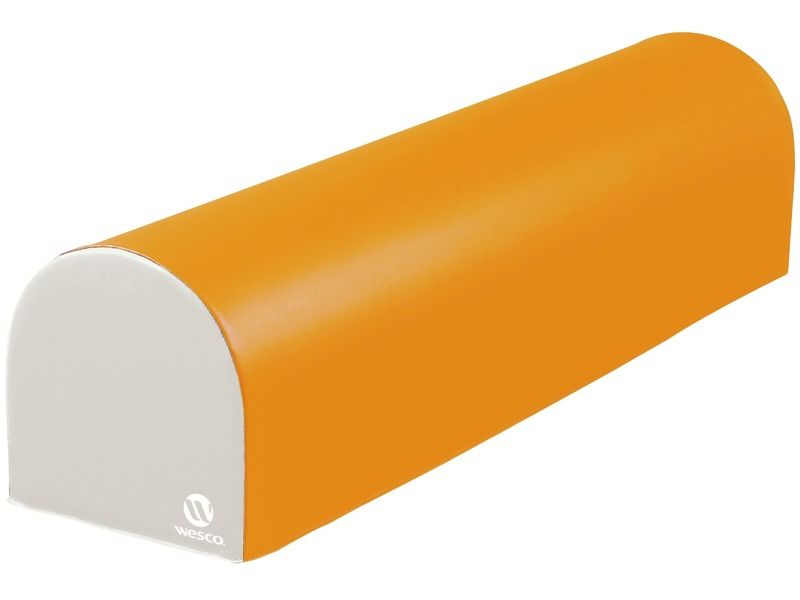 Blocmodules Beam - Light Orange/Ivory, 47.2"L x 11.8"W x 11.8"H