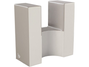 Blocmodules U-Shaped Dual Purpose Frame - Light Grey/Ivory, 23.6"L x 11.8"W x 23.6"H