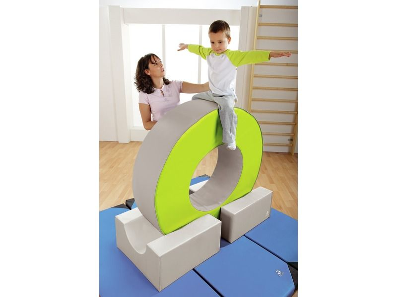 Blocmodules U-Shaped Dual Purpose Frame - Light Grey/Ivory, 23.6"L x 11.8"W x 23.6"H