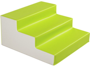 Blocmodules Three Step - Light Green/Ivory