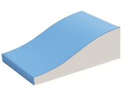 Blocmodules Soft Wave - Blue/Ivory, 35.4"L x 23.6"W x 2.8"-11.8"H