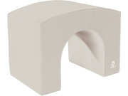Tiny Tot Module Tiny Tot Bridge - Ivory, 28.3"L x 18.9"W x 21.3"H