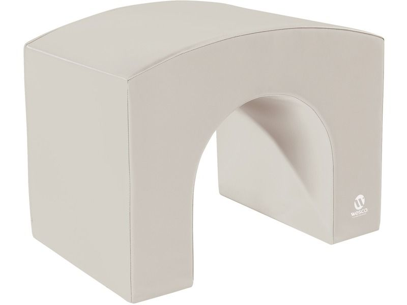 Tiny Tot Module Tiny Tot Bridge - Ivory, 28.3"L x 18.9"W x 21.3"H