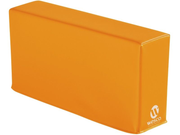 Tiny Tot Module Half-Brick - Light Orange, 18.9"L x 4.7"W x 9.4"H