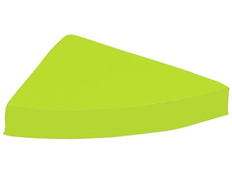 Tiny Tot Module 60° Corner Mat - Light Green