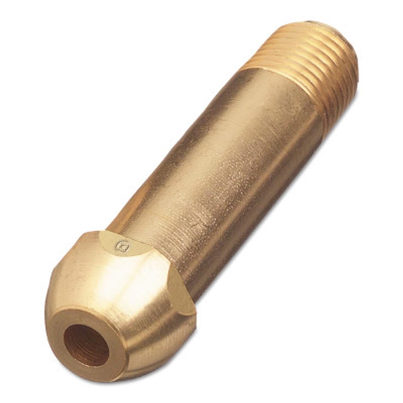 PKGD:CGA580 NIPPLE 1/4NPT/2.5", 1 EA/PK