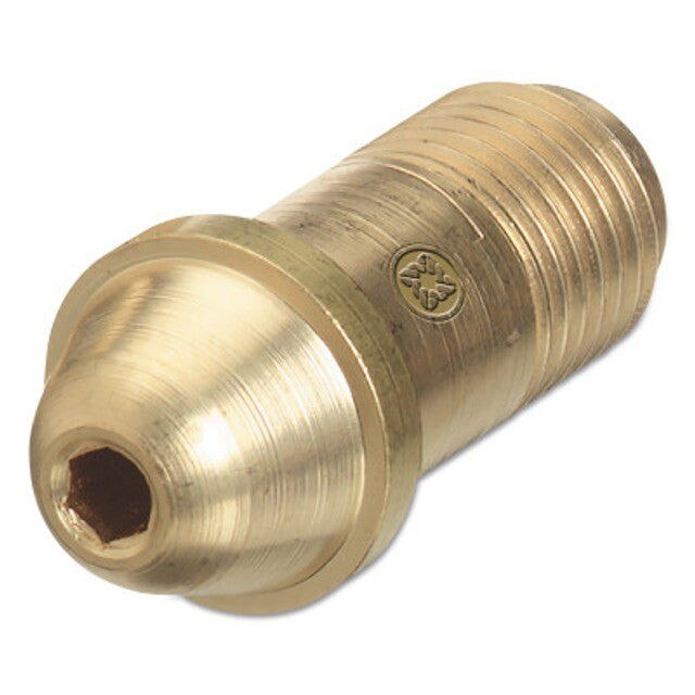 15-8SF Western Enterprises CGA-540, Cylinder Adapter Nipples, 2-1/2 Inch Size