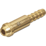 18 Western Enterprises CGA 022 Nipple 3/16 Barb