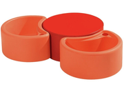 Luna "Triangle" Kit - Red/Orange