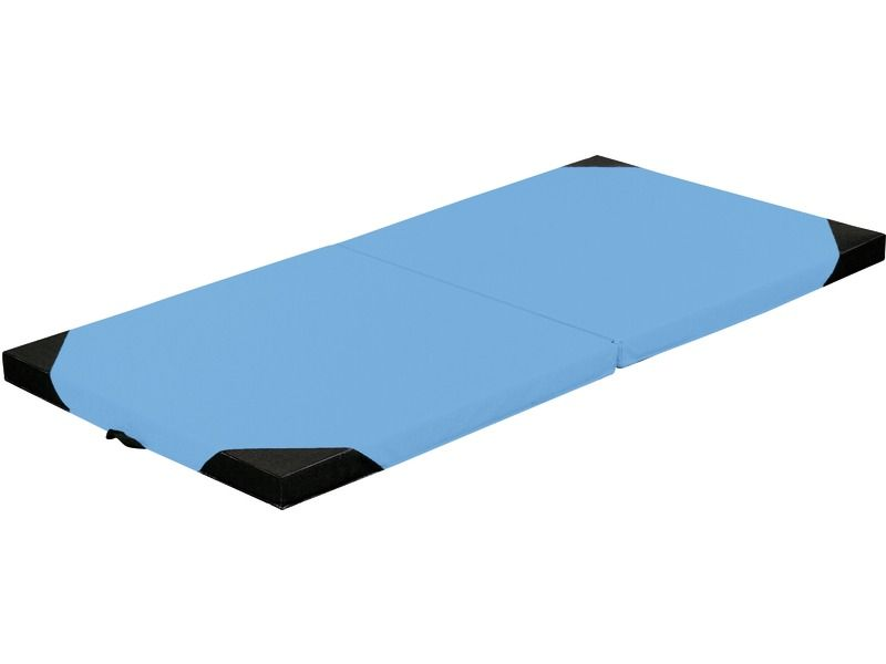 Foldable Landing Mats - Blue, 78.7"L x 39.4"W x 2.8"Th