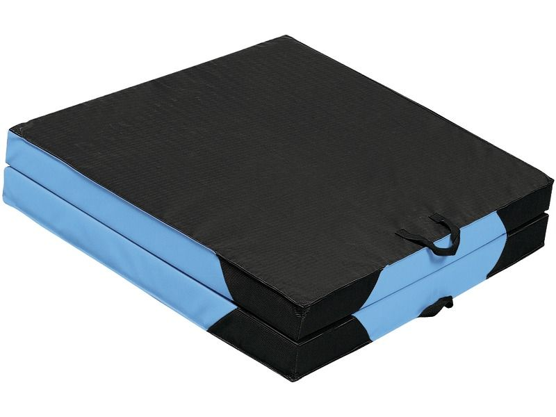 Foldable Landing Mats - Blue, 78.7"L x 39.4"W x 2.8"Th