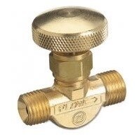 210 Western Enterprises Non-Corrosive Gas Flow Valves, CGA 023, 200psig