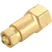 PKGD: CGA 200 X CGA 510 ADAPTR, 10 EA/PK