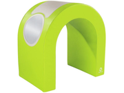 Tiny Tot Module Baby Arch With Mirrors - Light Green/Ivory, 28.3"L x 18.9"W x 28.3"H