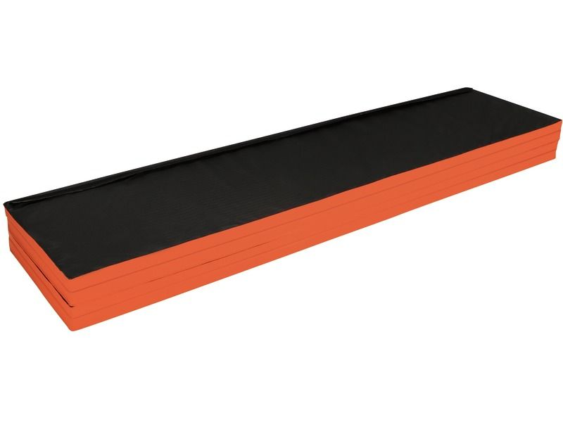 Foldable Large Development Mat - Coral, 94.5"L x 94.5"W x 1.6"Th