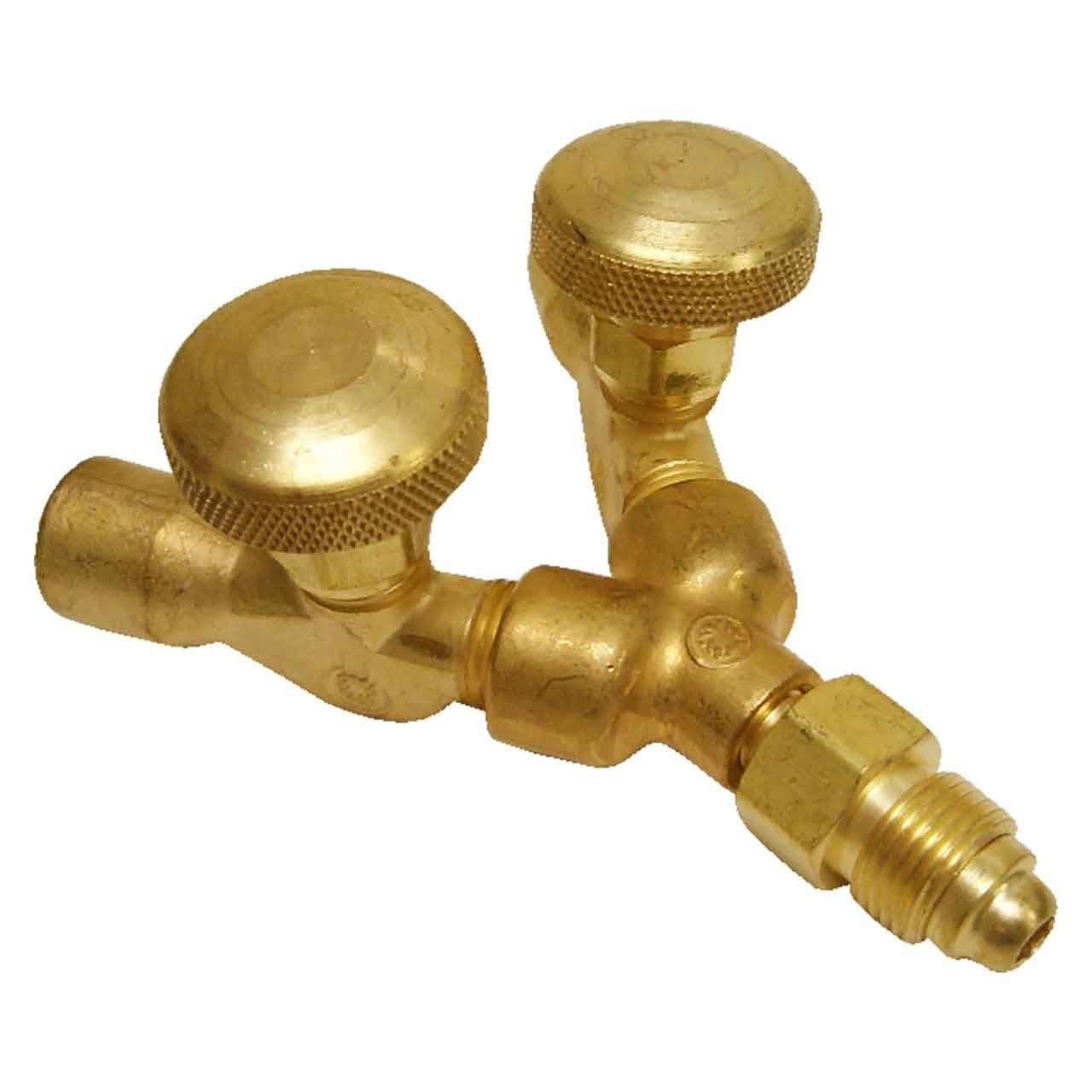 Y CONNECTION W/VALVES, 1 EA/PK