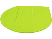 Double-Sided Leaf Mat Large - Green, 51.2"L x 51.2"W x 0.8"Th