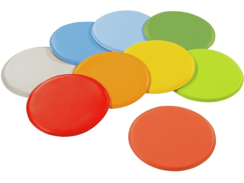 Maxi Cushion Pads - Assorted Colors, 0.4"Th