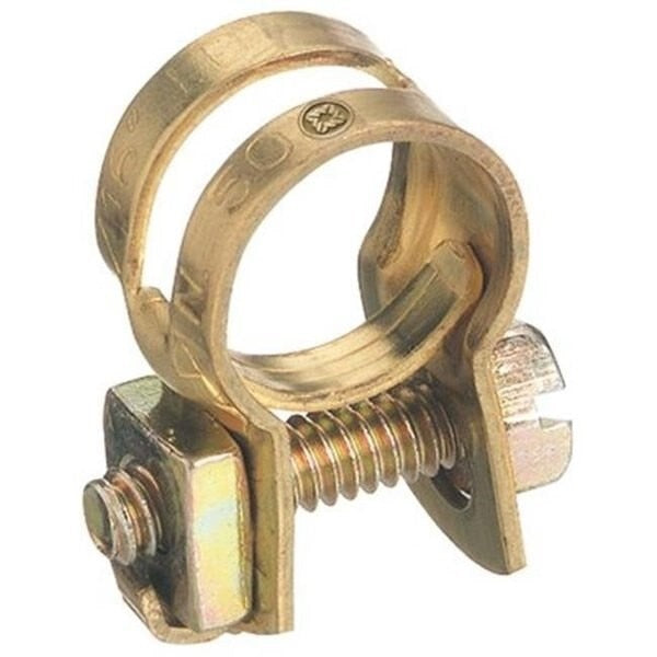 ***Discontinued***PKGD:HOSE CLAMP 9/16ID 1/4HOSE, 50 EA/PK