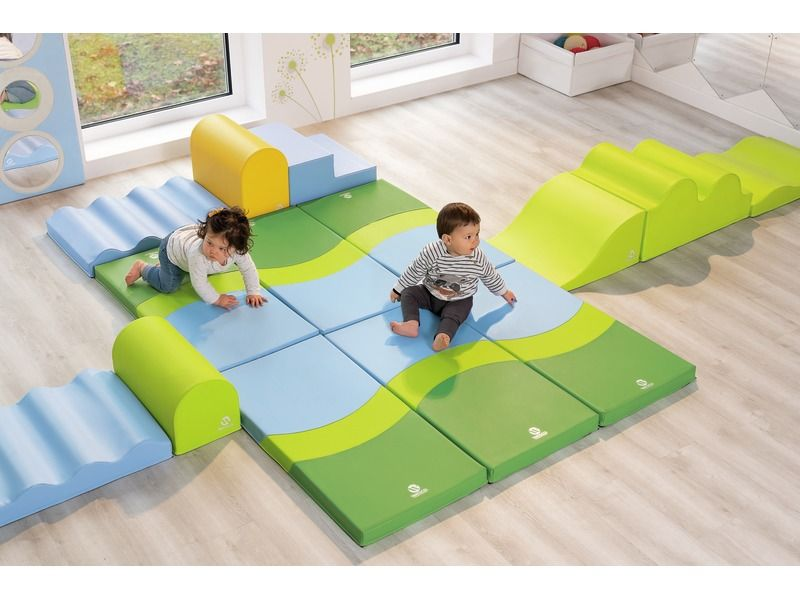 Maxi Baby Mats - Multicolor, Pack of 3
