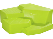 Gaya Podium - Light Green, 58.3"L x 53.9"W x 17.7"H