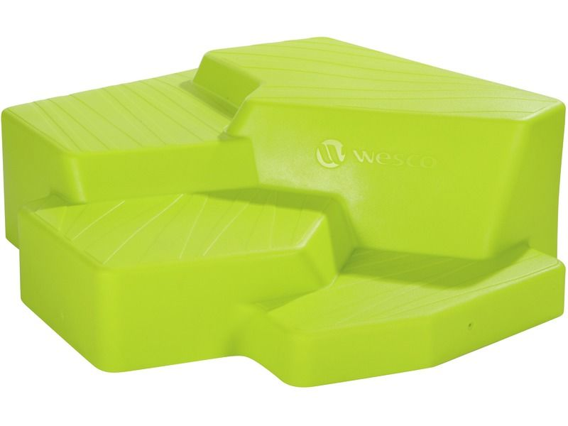 Gaya Podium - Light Green, 58.3"L x 53.9"W x 17.7"H