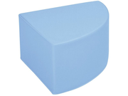 Tiny Tot Module Quarter Circle - Light Blue