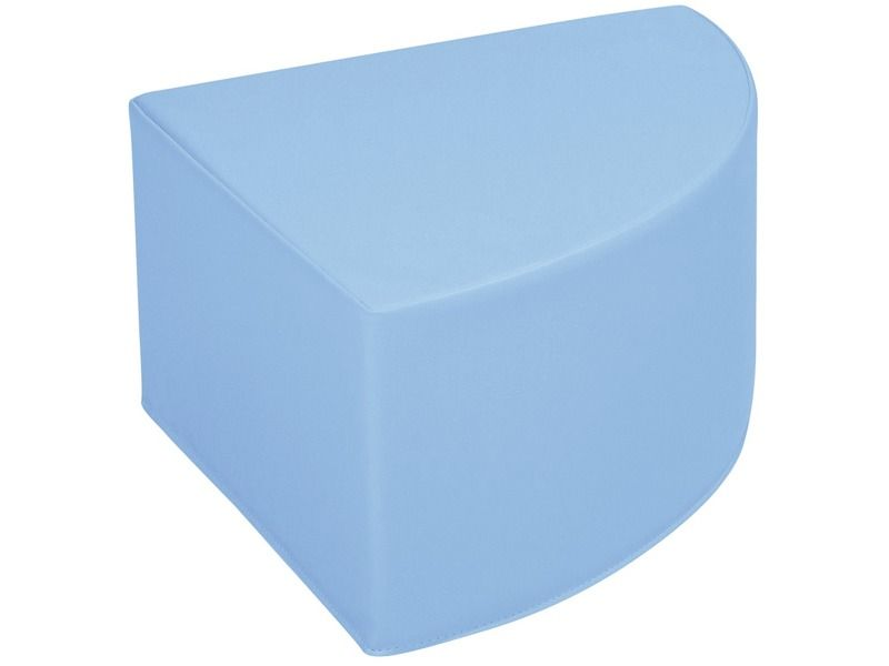 Tiny Tot Module Quarter Circle - Light Blue