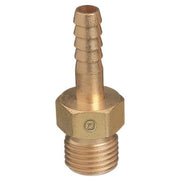 PKGD:HOSE ADPTR 1/4MPT-1/4BARB, 25 EA/PK