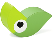 Decofoam Zoozios - Noz - Green/Light Green