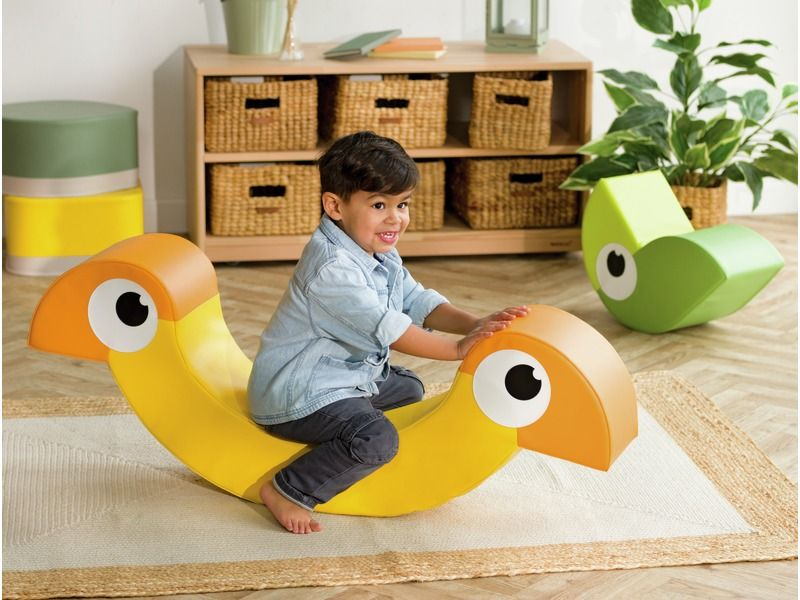 Decofoam Zoozios - Lez - Yellow/Light Orange