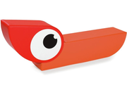 Decofoam Zoozios - Diz - Red/Orange