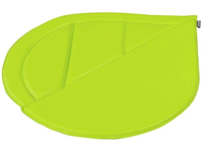 Double-Sided Leaf Mat - Green/Light Green, Small