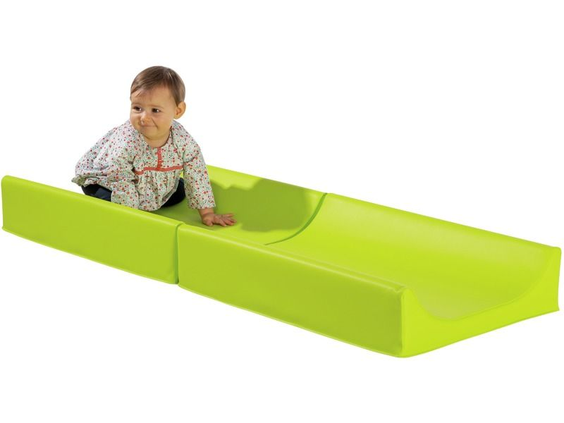 Tiny Tot Module Walking Aid - Light Green, 27.6"H x 19.7"W x 2"-5.9"Th