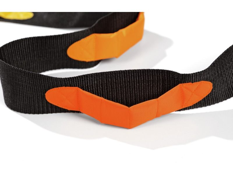 Coloured Walking Ropes for 12 Children