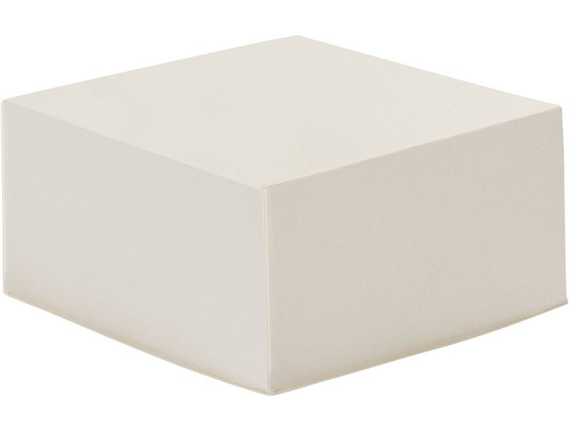 Tiny Tot Half-Cube - Natural, 9.4"H