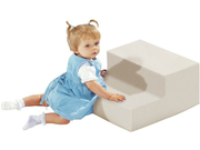 Tiny Tot Two Steps - Natural, 9.4"H