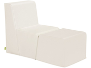 Comfort Low Chair Organic Basic, 9.8"H