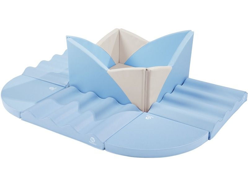 Lotus Wall Ball Pool Without Balls - Light Blue
