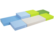 Little Domino Square Modules